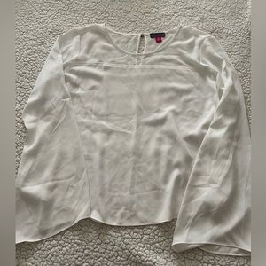 Vince Camaro White Blouse